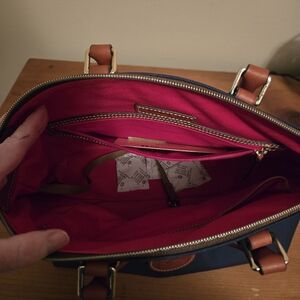 Dooney&Bourke Large Nylon Satchel